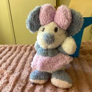 Disney Store Cuddle Tot Minnie Mouse Bean Bag Plush 8"